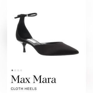 Max MARA Cloth Heels